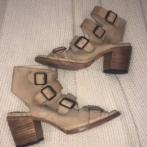 FREEBIRD BY STEVEN QUAIL SANDALS SIZE 8